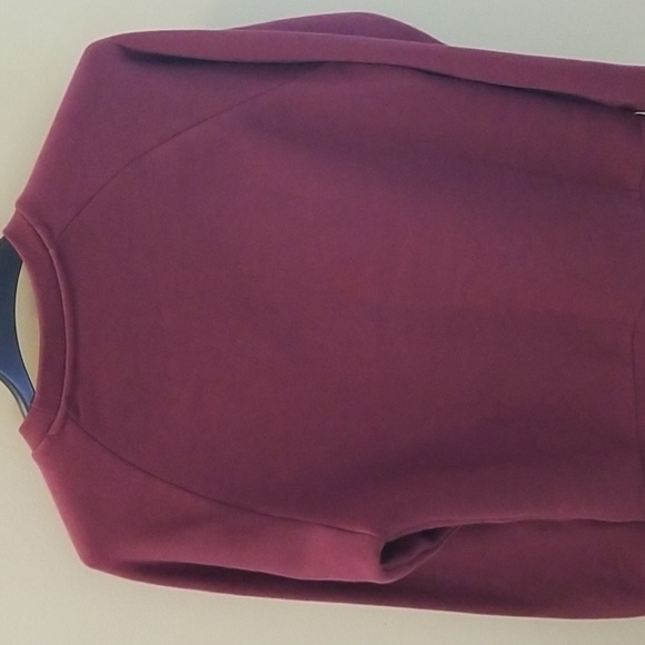 Adidas Men's Burgundy Jumper - Picture 3 of 5